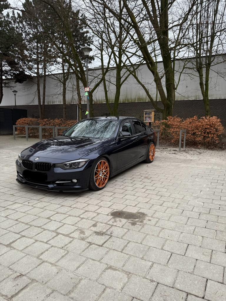 Bmw F30, Auto's, Euro 5, Blauw, 5 deurs, Particulier