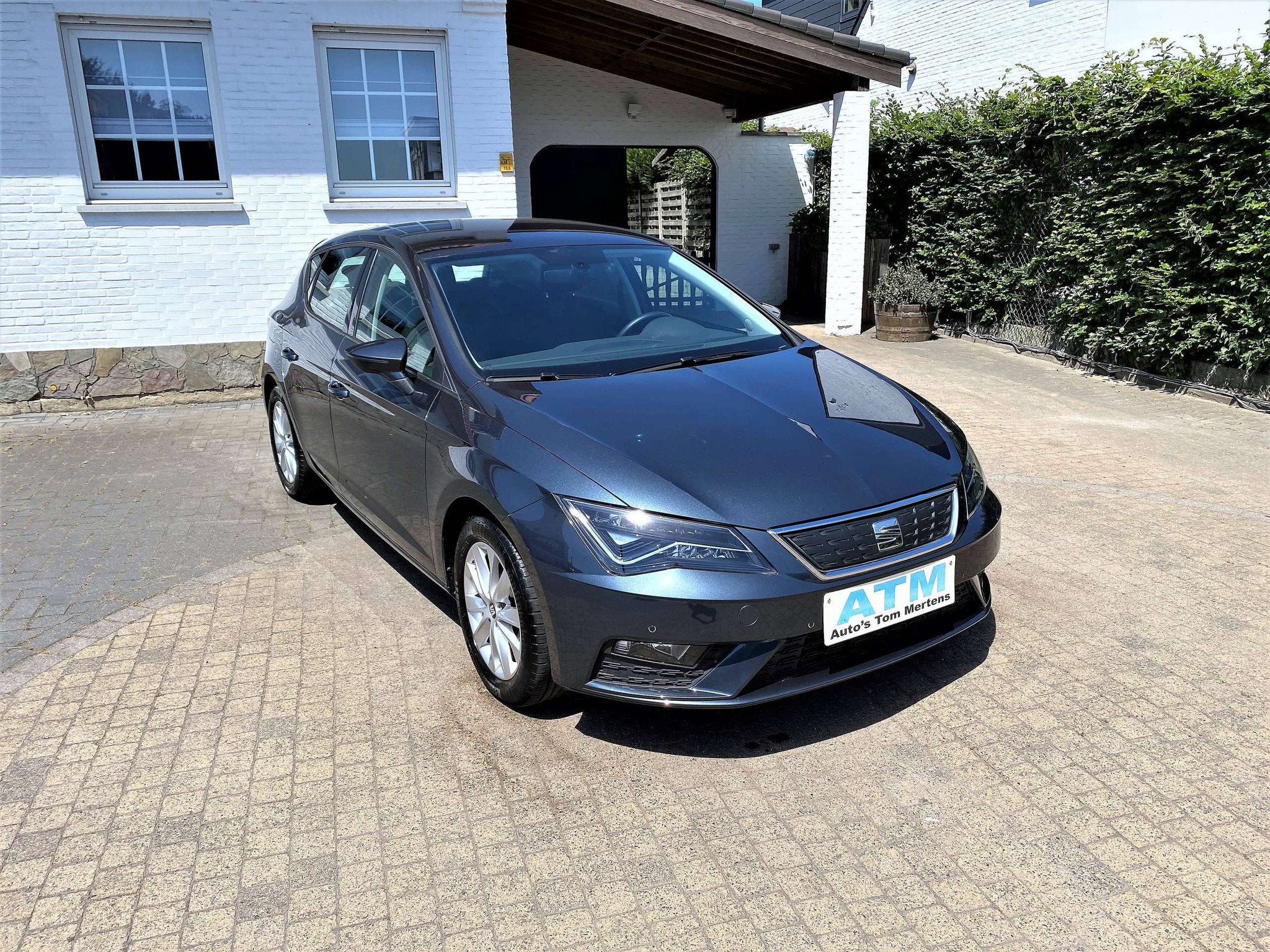 SEAT Leon Leon 1.0 TSI Ecomotive DSG OPF Style/Navi/pdc V&A, Auto's, Seat, Gebruikt, Lichtsensor, Bedrijf, 5 deurs