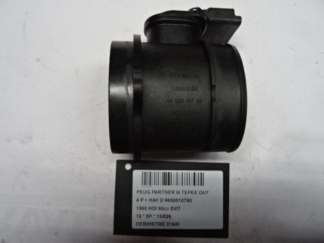 LUCHTHOEVEELHEIDSMETER Peugeot (9650010780), Gebruikt, Peugeot