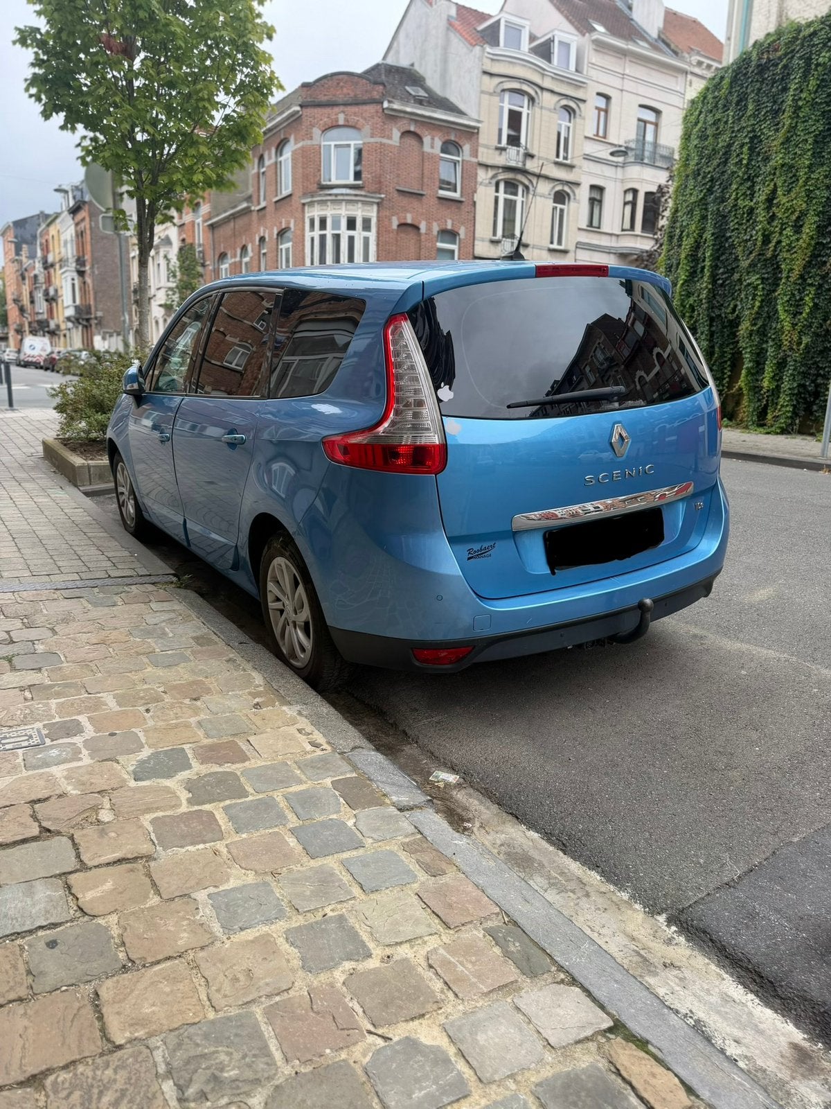 Renault Megane Scenic (Grand) 7place 2015 140.000km, Autos, Renault, Achat, 7 places, Particulier, Essence