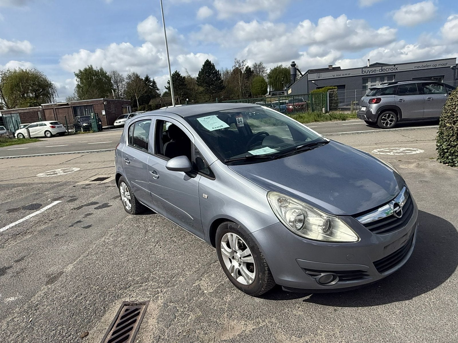 Opel Corsa 1.2 Essence | Nouvelle chaîne | 131 000 km, Argent ou Gris, Achat, 4 portes, Entreprise