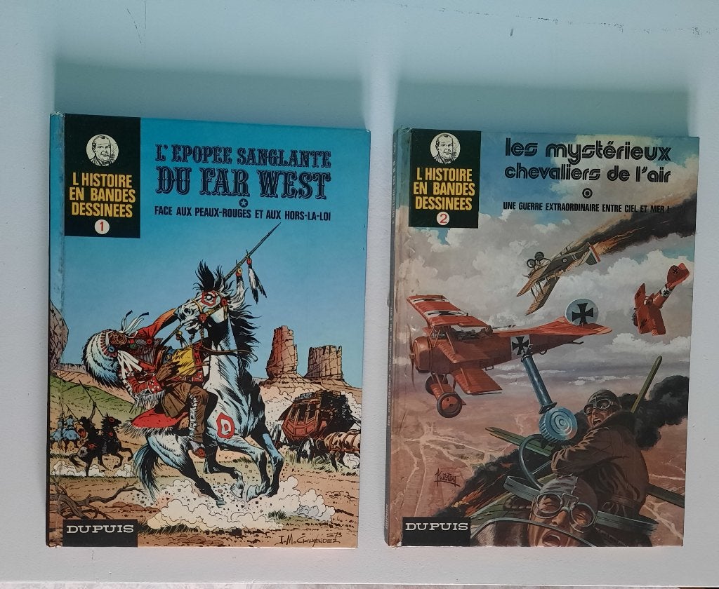 2 bds histoire de l'oncle Tom, T. 1 et 2., Livres, Enlèvement ou Envoi