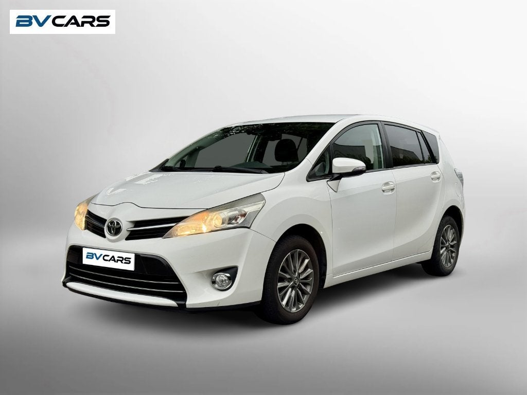 Toyota Verso Verso 1.6i Comfort 7Pl/Cruise/Caméra/Long Axis, Autos, Achat, Euro 6, Entreprise, 7 places