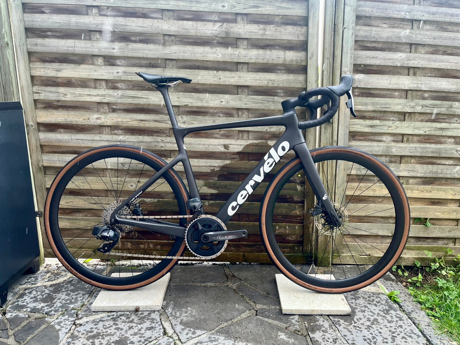 Cervelo Caledonia 5 taille 54 sram force axs, Vélos & Vélomoteurs, Enlèvement, Comme neuf, Carbone