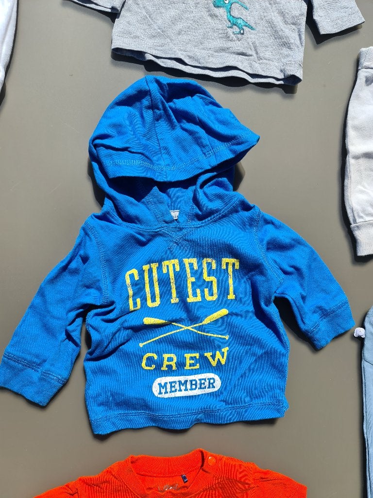 blauwe pull, trui, hoody Carter 62, Ophalen, Zo goed als nieuw