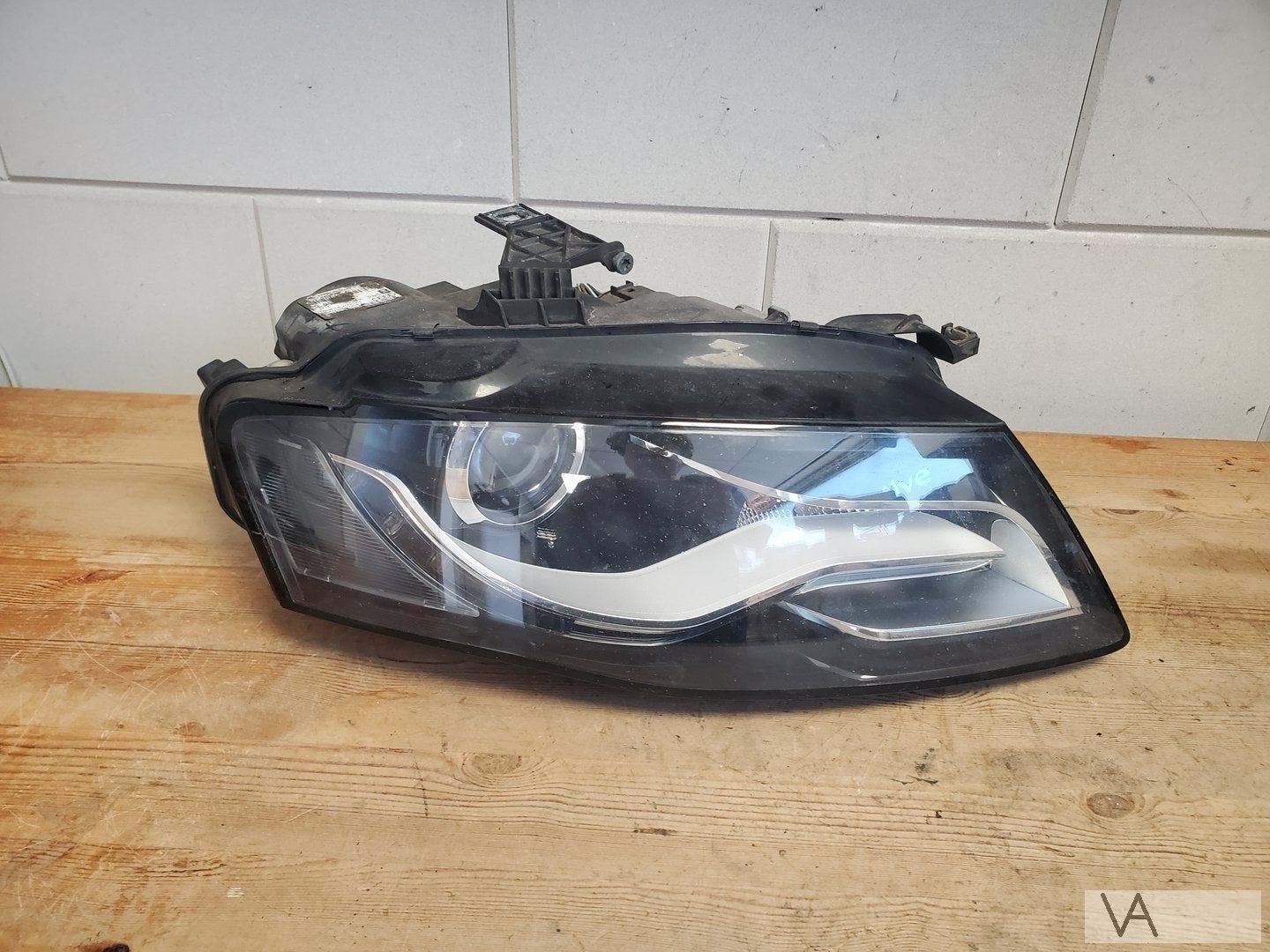 Audi A4 8k 2007 - 2012 xenon koplamp rechts 8k0941004c €300, -, Audi, Utilisé, -