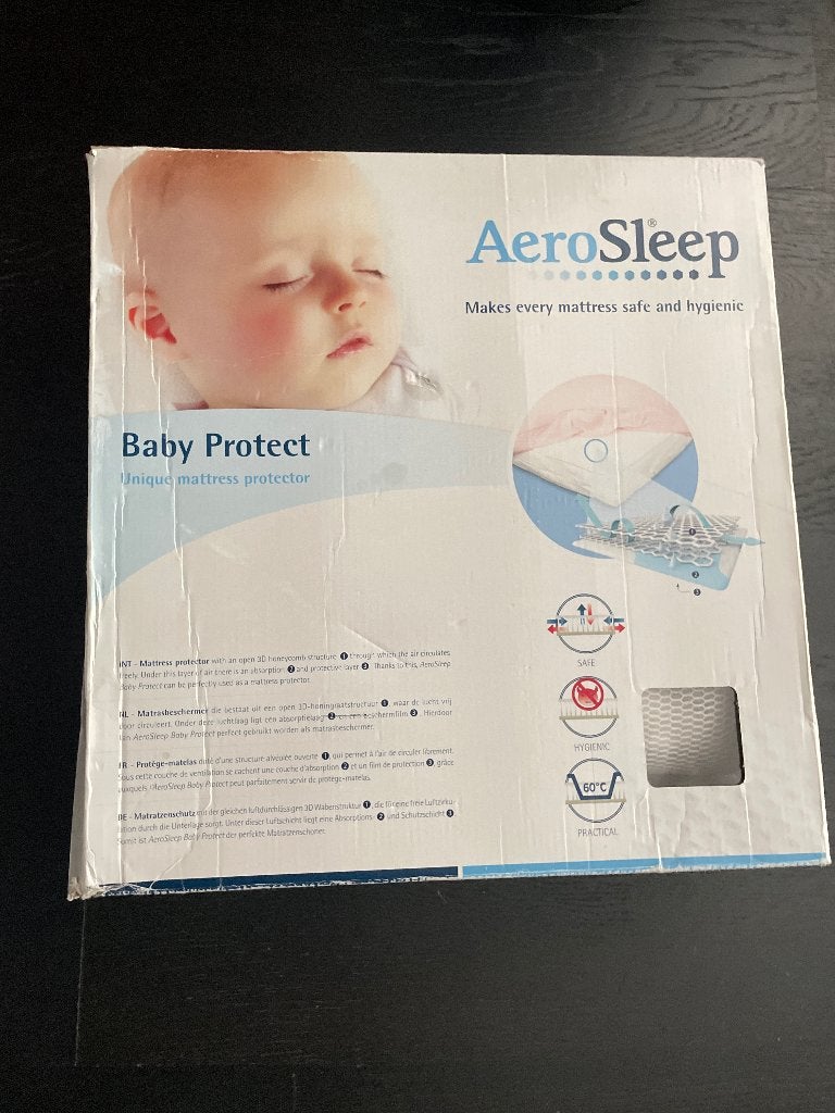 Aerosleep matrasbescherming, Ophalen, Reisbedje