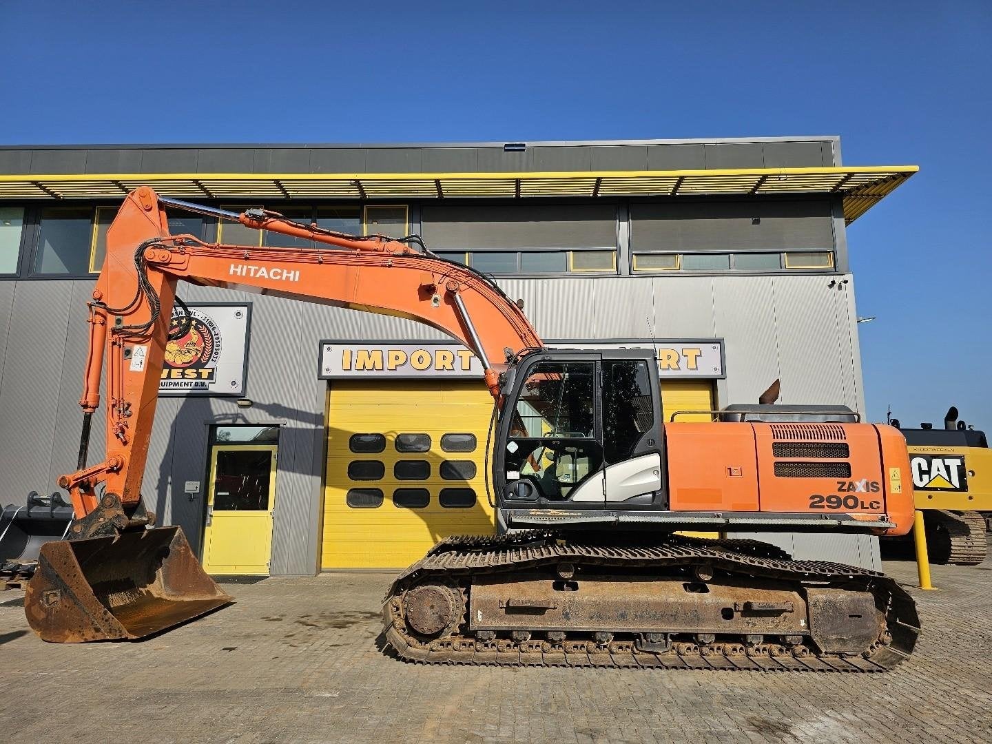 Hitachi ZX290LC-5B WE1578, Articles professionnels, Machines & Construction | Grues & Excavatrices, Excavatrice