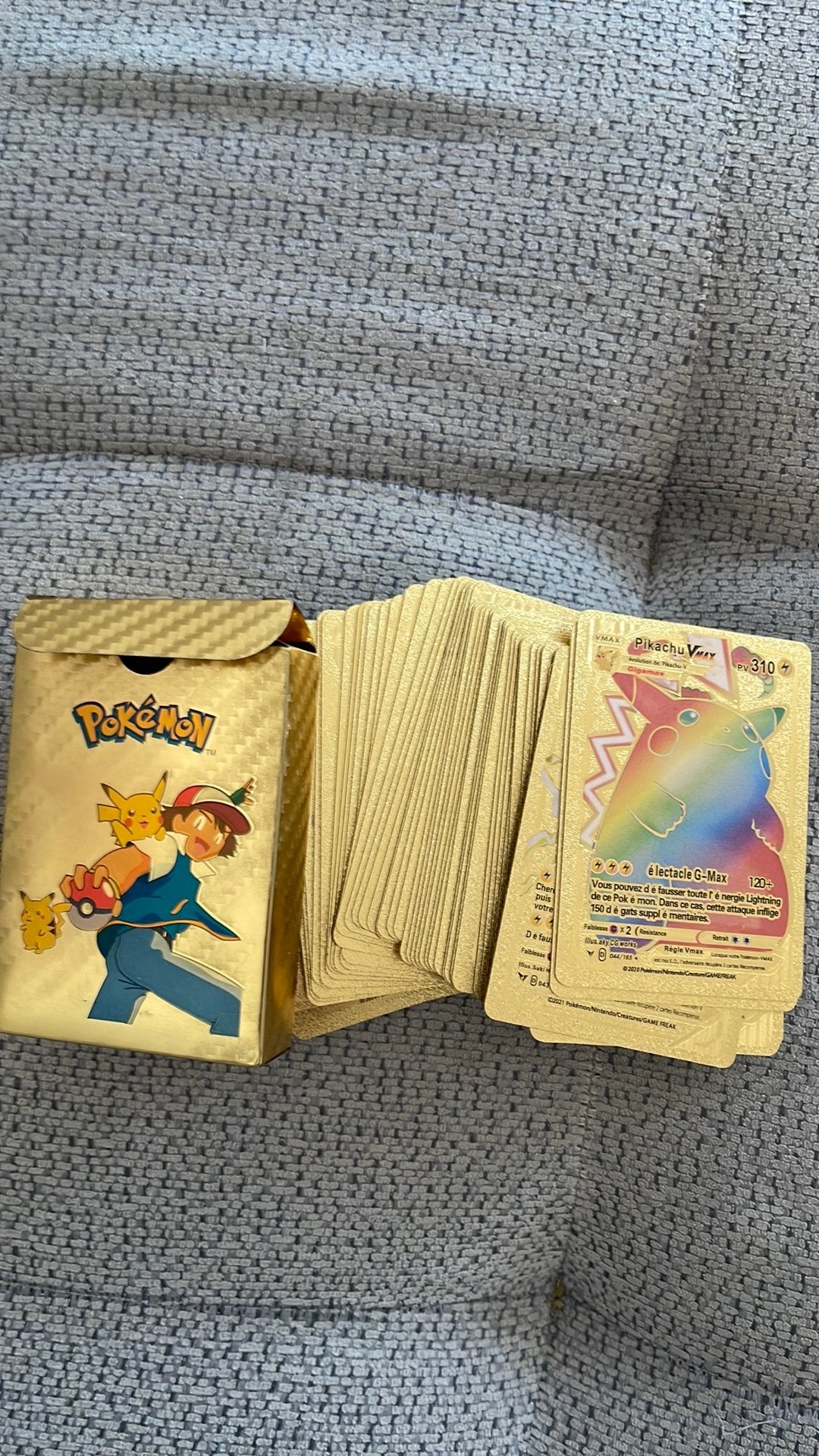 Pokemon, Ophalen, Nieuw, Meerdere kaarten