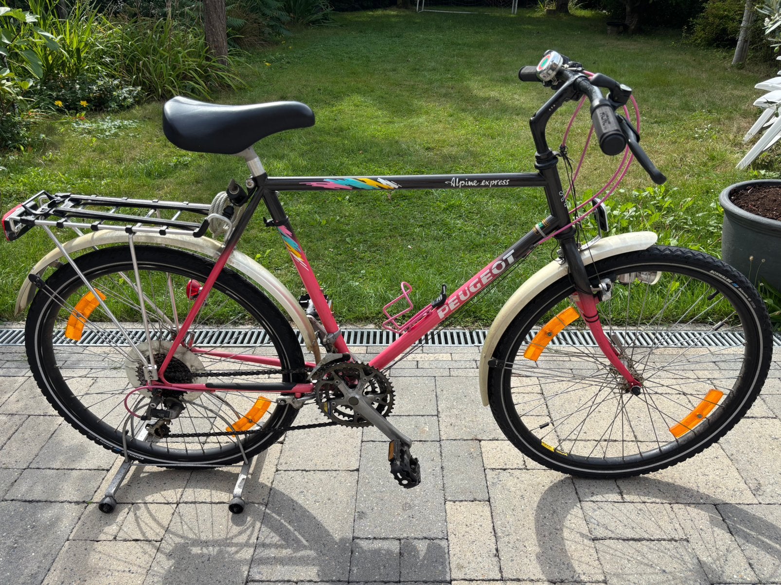 Vintage herenfiets, Vélos & Vélomoteurs, Enlèvement, Comme neuf, Autres marques