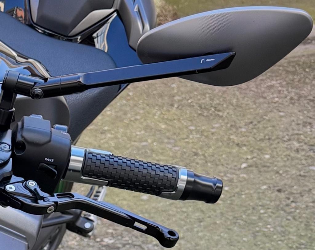 Rétroviseurs RIZOMA GENESI, Motos, Enlèvement ou Envoi, Comme neuf
