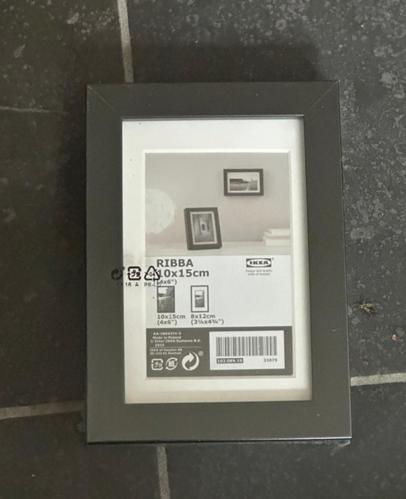 Ikea - Fotokader - 10x15cm, Ophalen of Verzenden, Nieuw