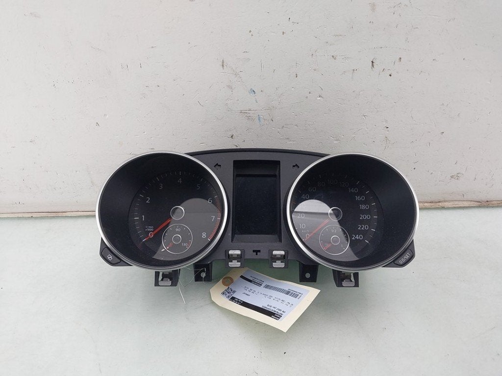 INSTRUMENTS DE BORD Volkswagen Golf VI (5K1), Autos : Pièces & Accessoires, Tableau de bord & Interrupteurs, Volkswagen, Utilisé