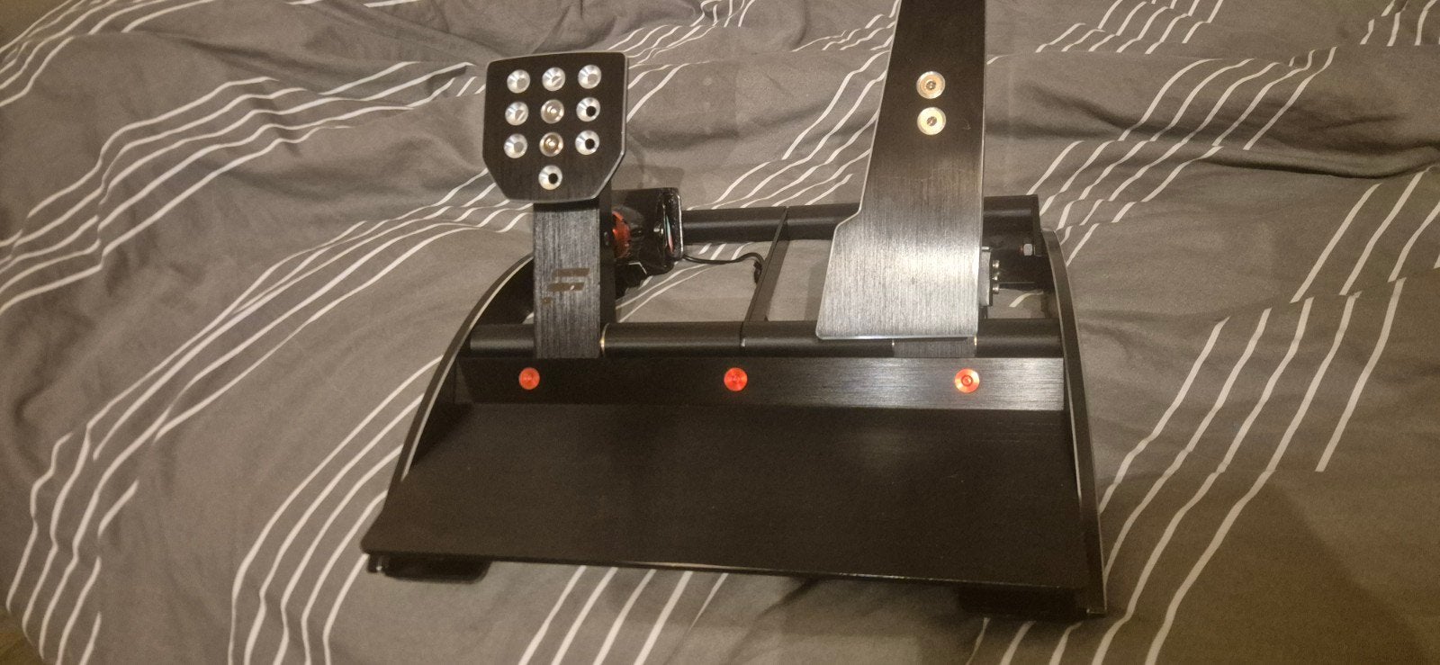 Fanatec V3 pedal + brake performancekit + 2 PEDAL MOD, Ophalen of Verzenden, Nieuw, Fanatec