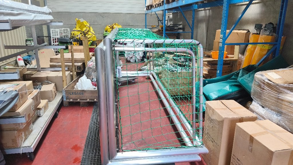 Calzio Keepertrainingsdoel 120cm x 360cm, Ophalen, Nieuw, Overige typen