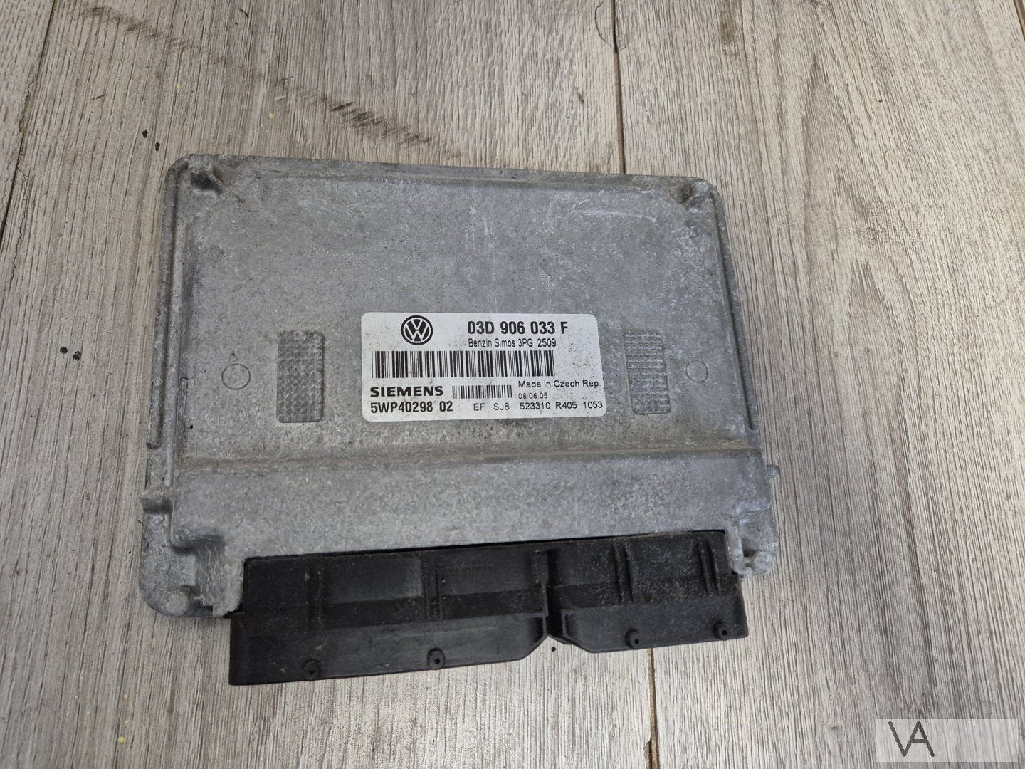 VW Polo 9n 2002 - 2007 ecu motor 1.2 benzine BMD 03d906033f, Auto-onderdelen, Gebruikt, -, Volkswagen, -