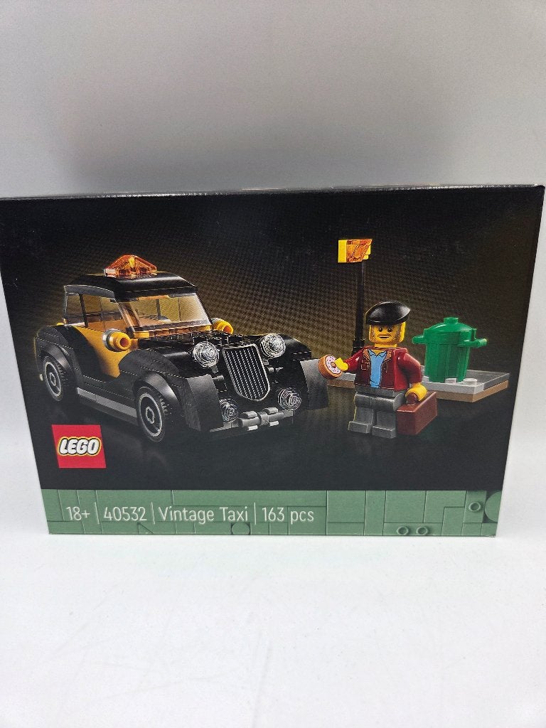 Lego 40532 GWP Vintage Taxi, Neuf, Enlèvement ou Envoi, Lego, Ensemble complet