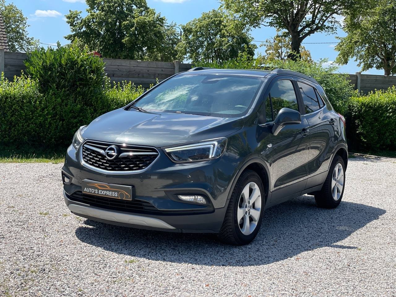 Opel Mokka X/Navi/Clima/Eur6b/Garantie/*, Auto's, Voorwielaandrijving, Monovolume, Gebruikt, MokkaX