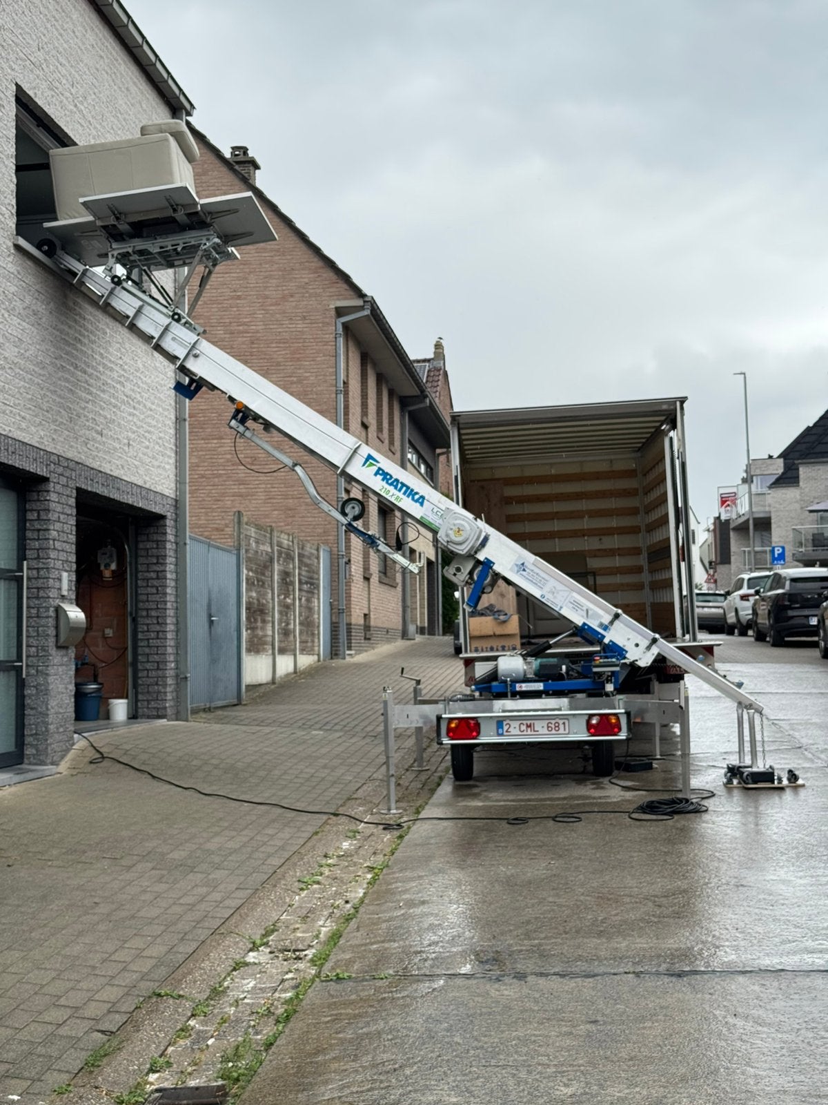 Verhuisbedrijf Gent | Verhuizers, Verhuislift & Transport, Diensten en Vakmensen