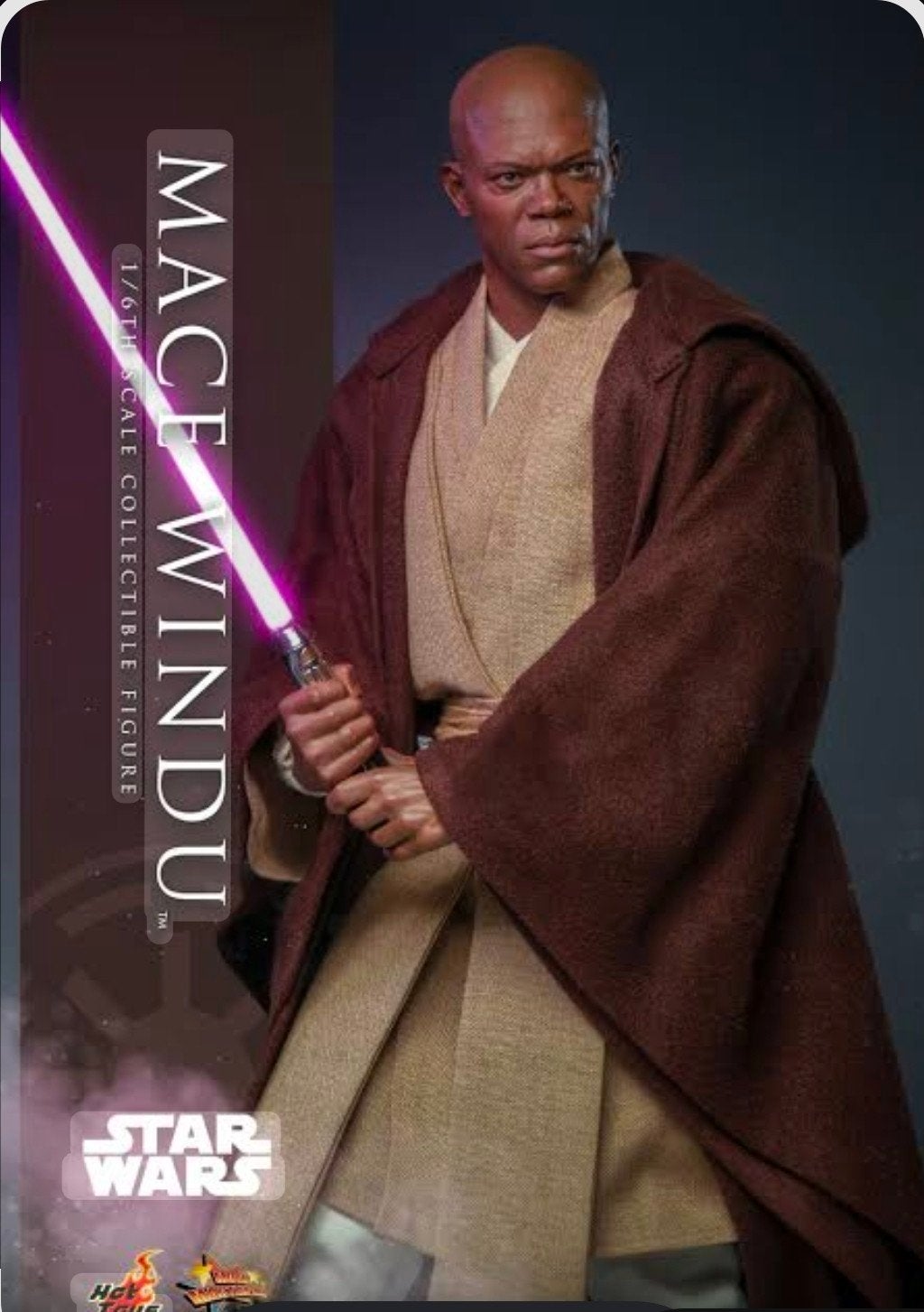 hot toys mace windu, Ophalen of Verzenden, Nieuw