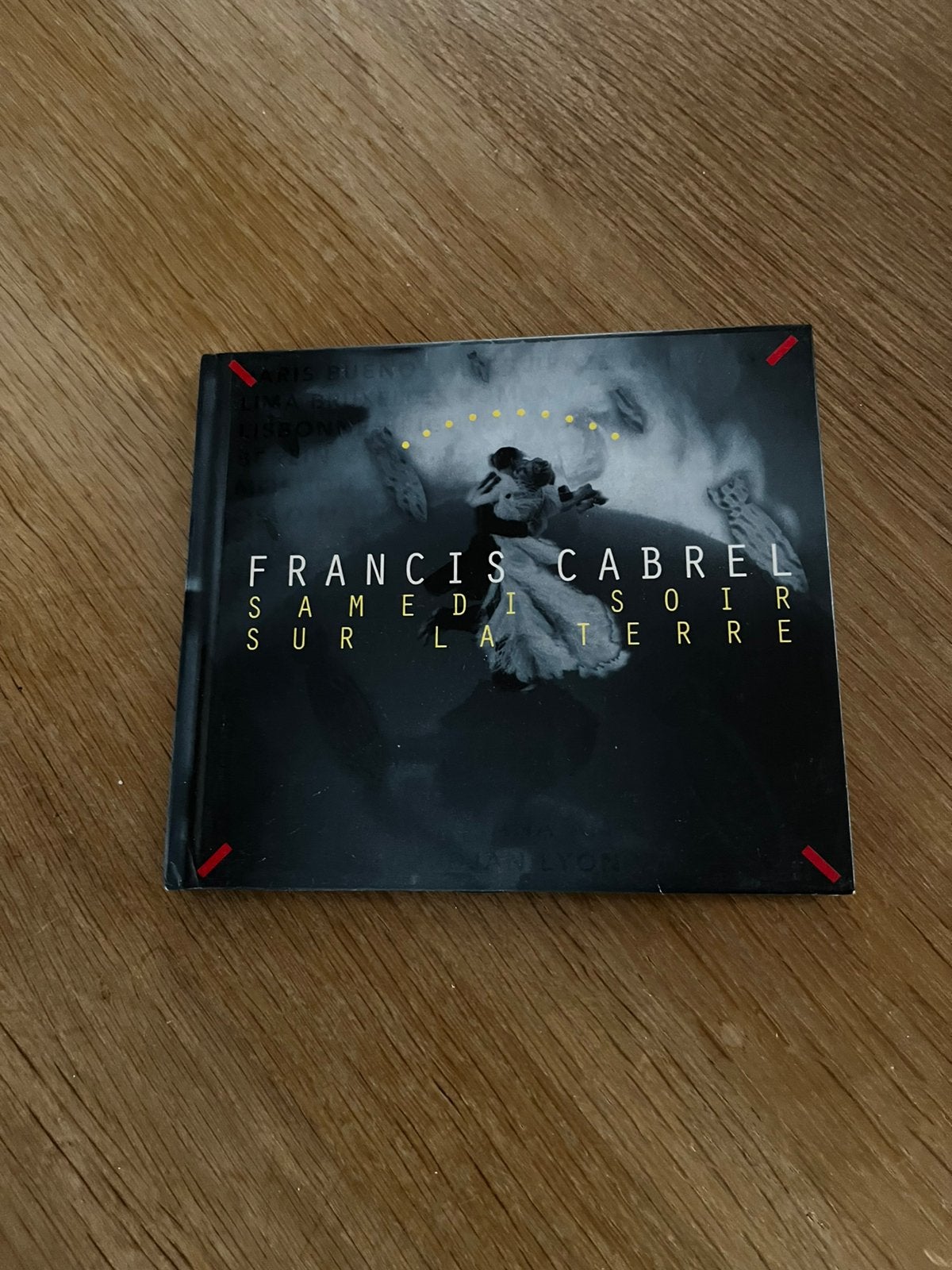 Cd Francis CABREL, Enlèvement ou Envoi, Comme neuf