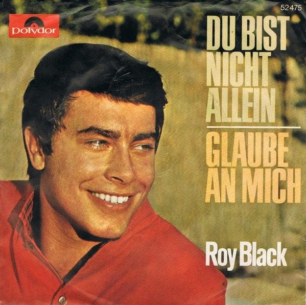 Roy Black – Du Bist Nicht Allein, CD & DVD, Enlèvement ou Envoi, Comme neuf, Schlager