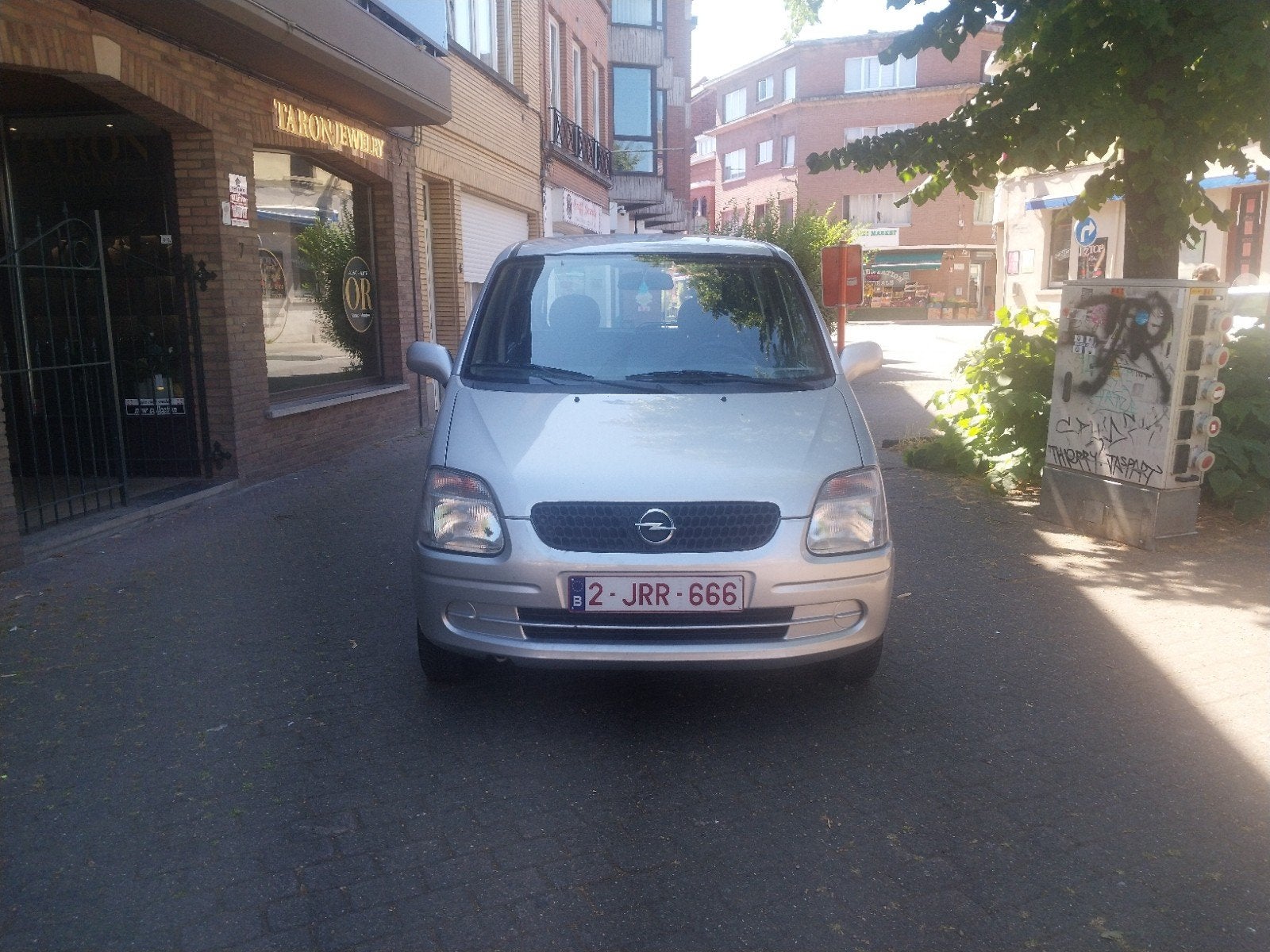 Opel Agila, Autos, Opel, Achat, Particulier, Essence, Agila