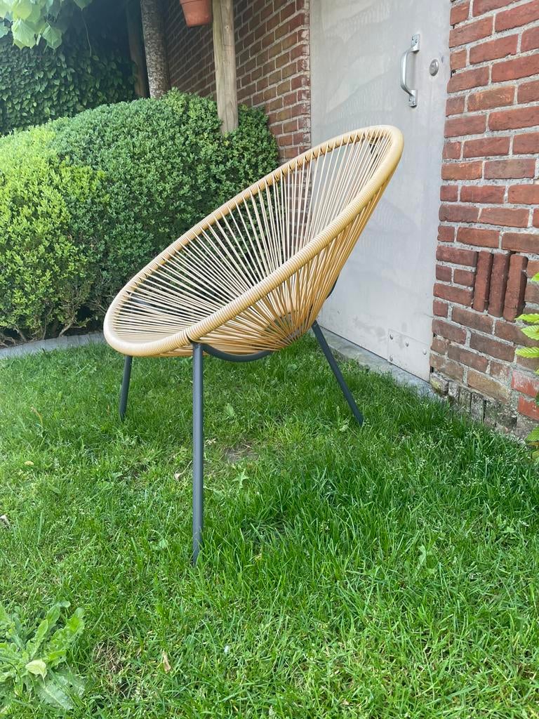 Tuinstoel, Tuin en Terras, Tuinstoelen, Ophalen, Gebruikt, Metaal