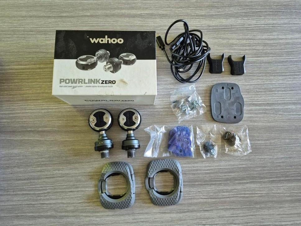 Wahoo Speedplay Powrlink Zero Racefiets Powermeter, Enlèvement, Racefiets