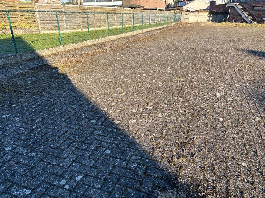 GRATIS betonklinkers    80m², Enlèvement, Utilisé