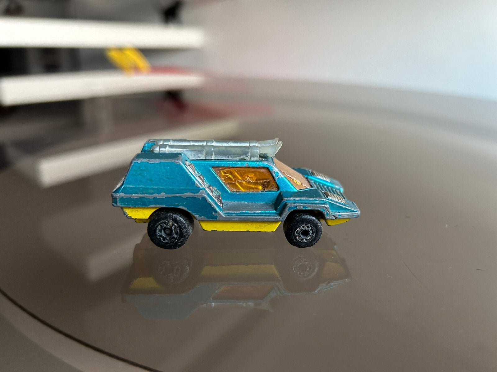 Matchbox Lesney Superfast Cosmobile nr 68-D 1975, Verzamelen, Ophalen of Verzenden