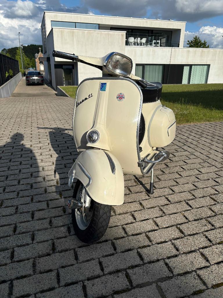 Vespa 150 Gran Lusso (GL) 1963 – Topstaat –(125cc), Scooter, 125 cm³, 1 cylindre, Manuelle