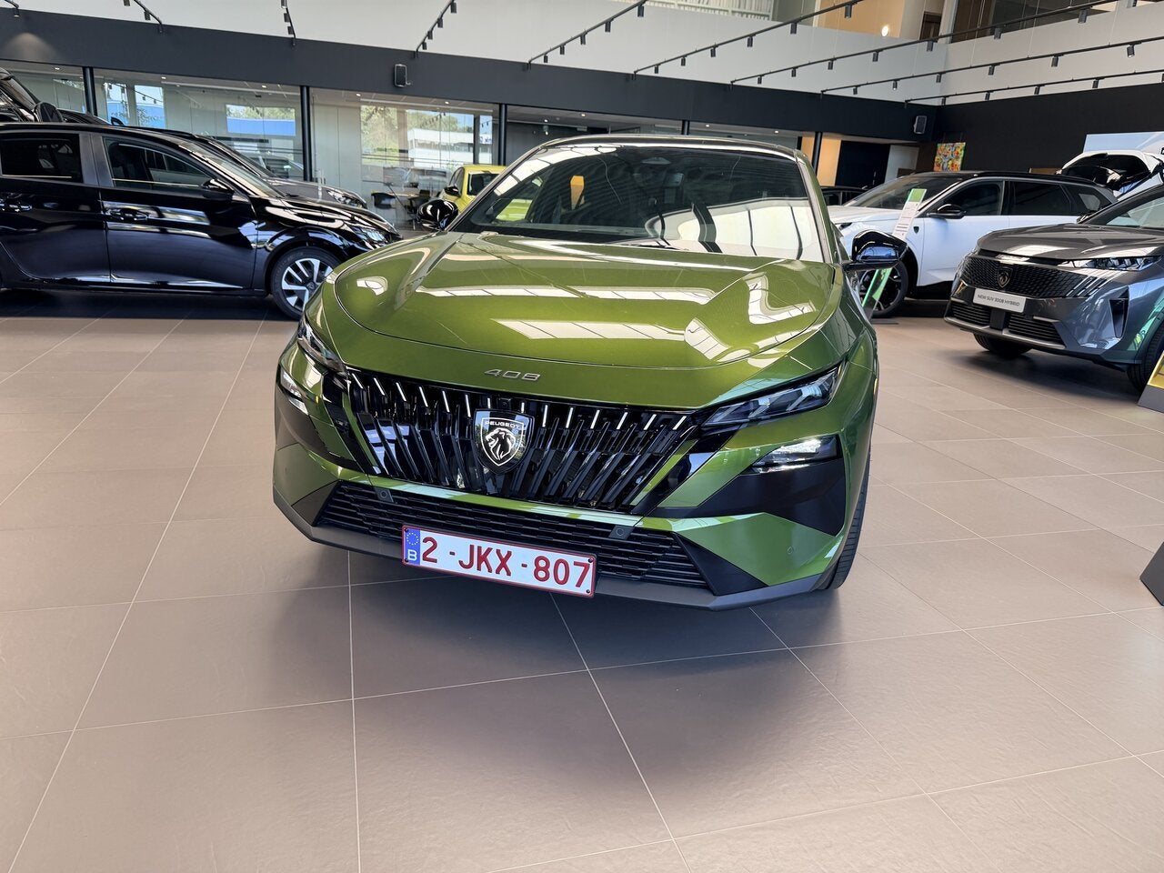 Peugeot 408 GT Exclusive Hybrid *DEMO*, Autos, Peugeot, 0 kg, 145 ch, Euro 6, https://public.car-pass.be/vhr/6d628d80-fa1a-494d-bbce-e00634f9dc92