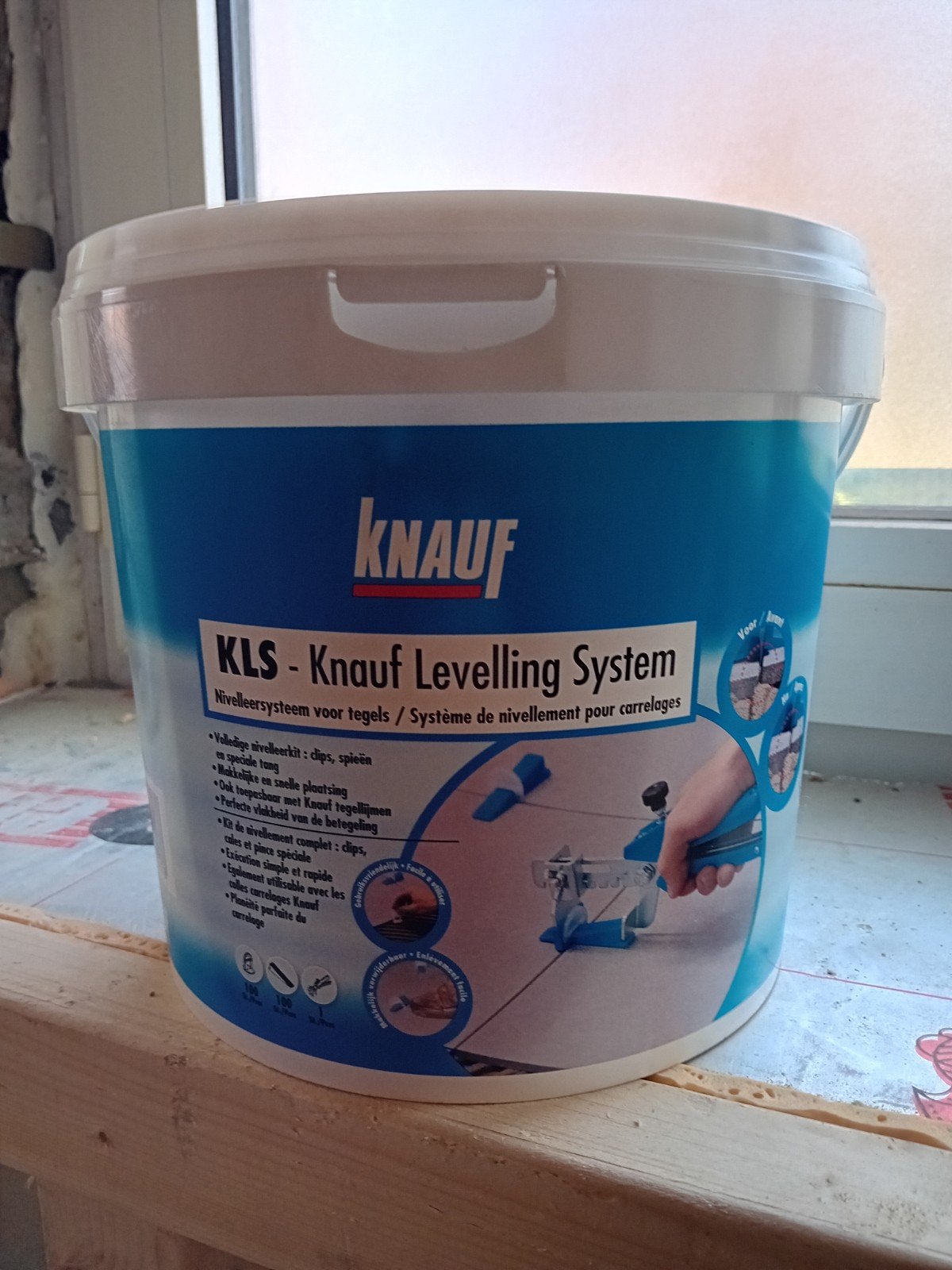 Knauf Leveling System Nieuw, Ophalen of Verzenden, Nieuw