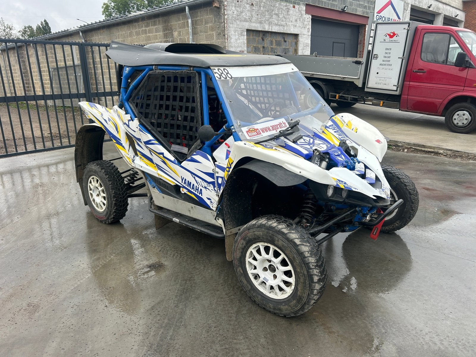 Yamaha yxz1000 4x4 préparé, Motos, Plus de 35 kW, 3 cylindres, 1000 cm³