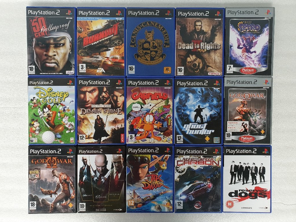 PS2 Games, Games en Spelcomputers, Games | Sony PlayStation 2, Ophalen of Verzenden, Gebruikt