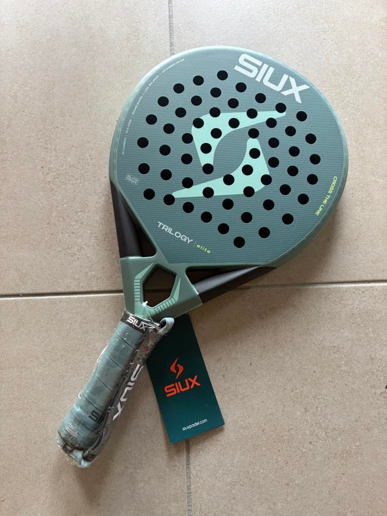 Nieuwe Siux Trilogy Elite 2026 padel racket, Enlèvement ou Envoi, Neuf, Raquette de padel