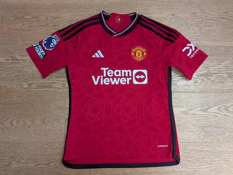 t-shirt original de Manchester United RASHFORD - taille 152, Kinderen en Baby's, Kinderkleding | Maat 152, Ophalen, Zo goed als nieuw