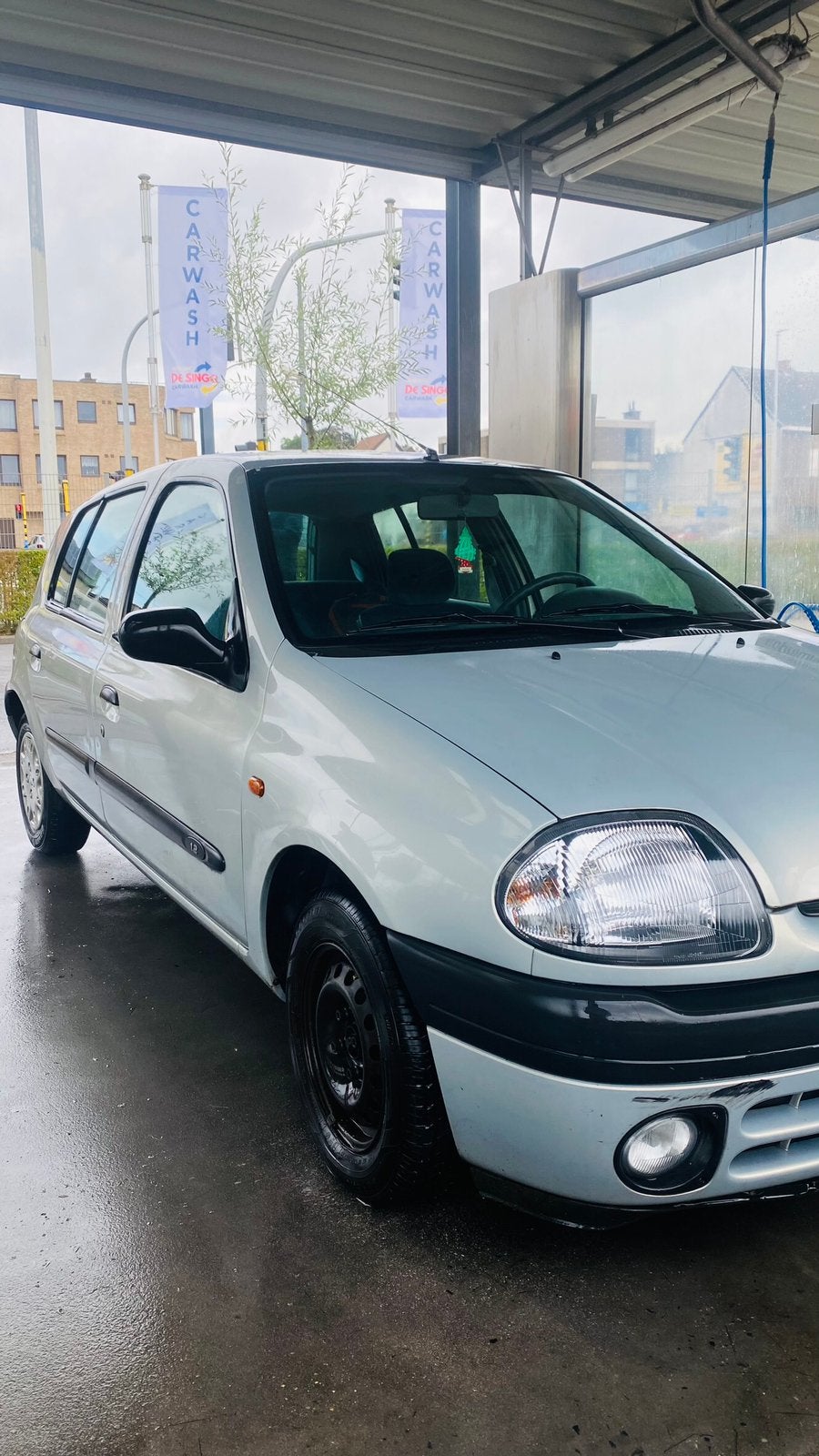 Renaul clio II 1.2 benzine 1998 / zo meenemen, Autos, Achat, Particulier, Essence, Clio