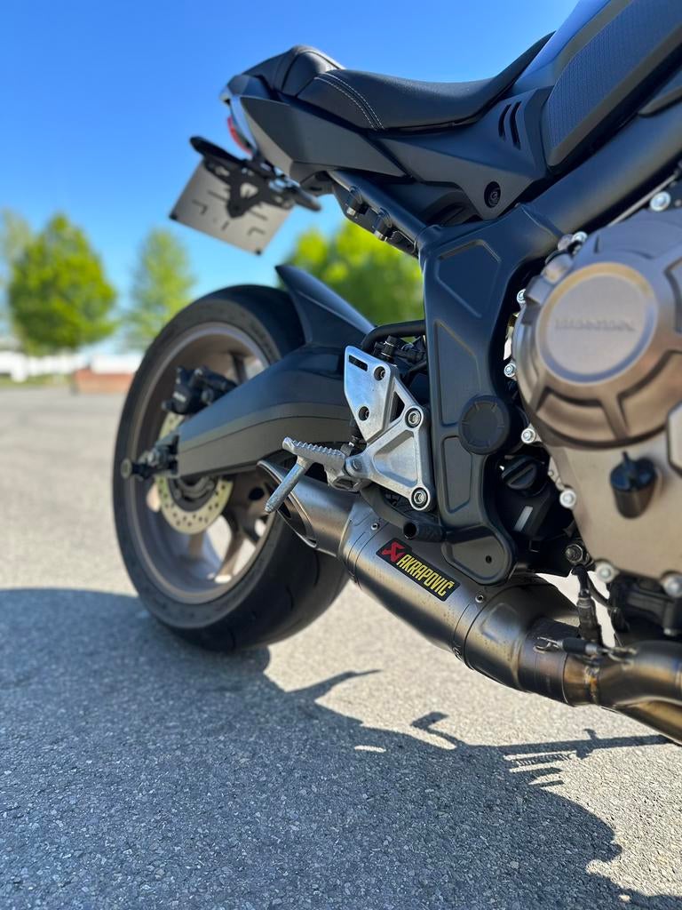 Honda CB650 R, Particulier, Quickshifter