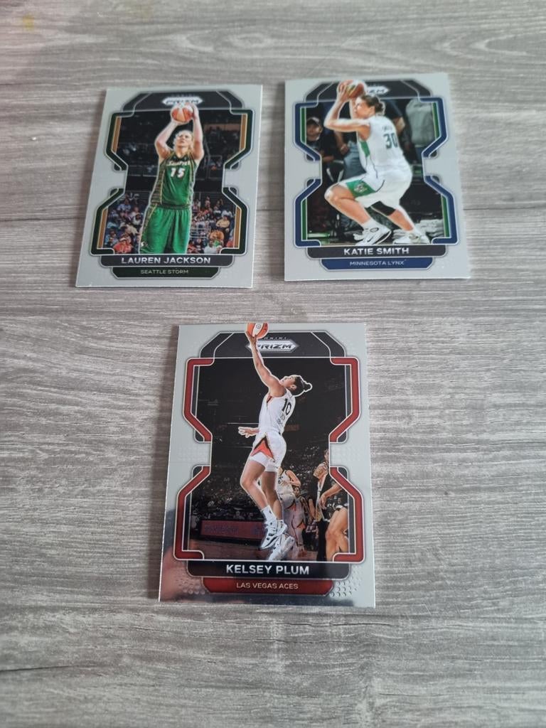 Panini Prizm WNBA 2022, Ophalen of Verzenden, Gebruikt, Meerdere plaatjes
