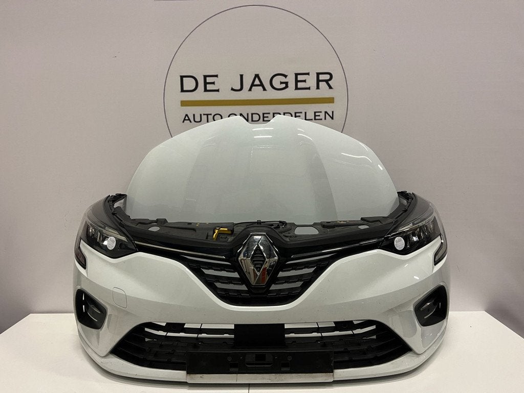 RENAULT CLIO 5 VOORKOP BUMPER MOTORKAP KOPLAMPEN 2019-, Auto-onderdelen, Renault Group, Gebruikt, Contact.group@renault.com, Motorkap