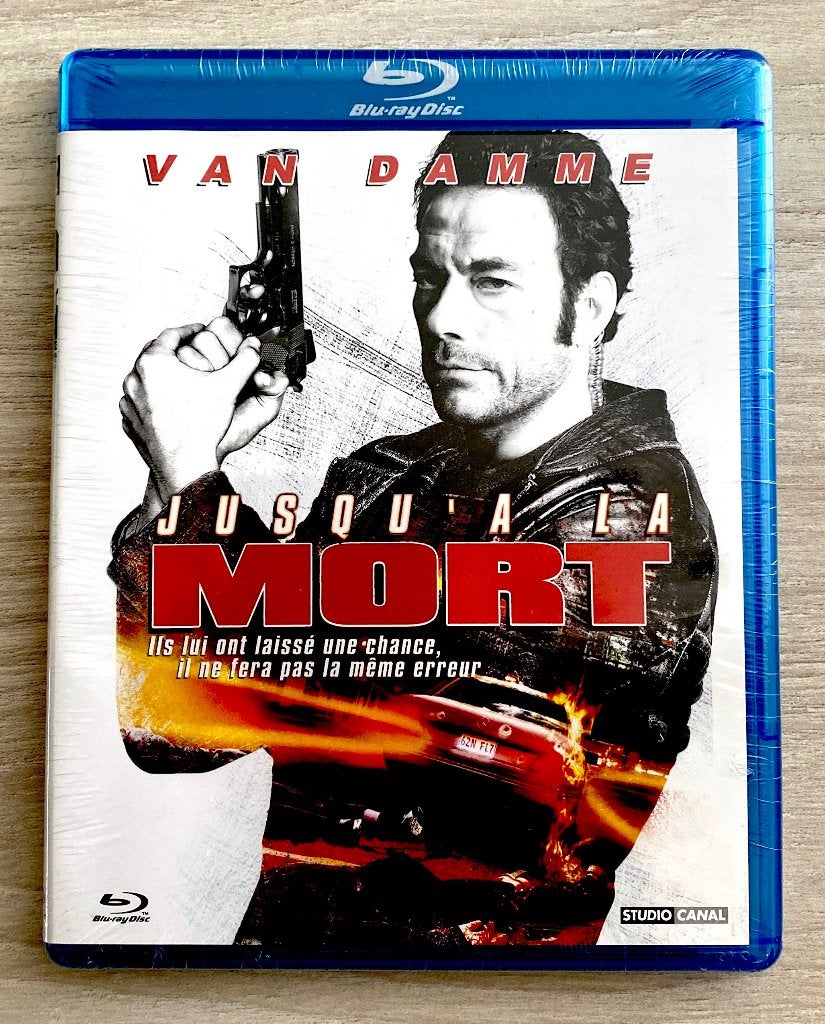 JUSQU' À LA MORT (J-C.Van Damme) /// NEUF / Sous CELLO, Avec suppléments, Action, Enlèvement ou Envoi, Film