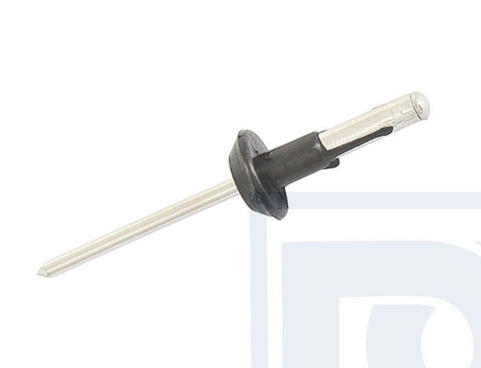 Volvo Popnagel wielkast bumper etc zwart  850 C70 Xc60 S40 X, Ophalen of Verzenden, Nieuw