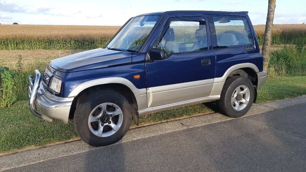 Suzuki Vitara 2.0 Hdi - seulement 92.000 km - 4x4/4x2, Autos, Suzuki, Rétroviseurs électriques, Achat, Diesel, Particulier