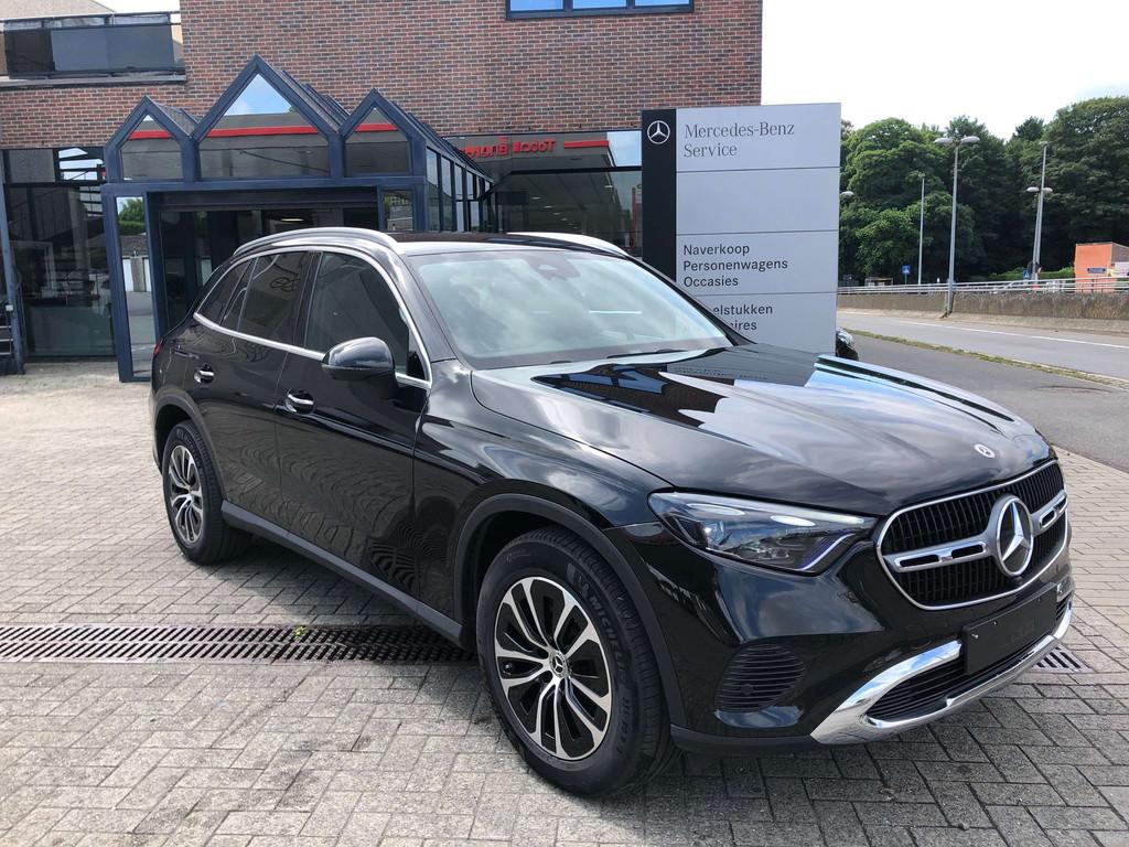 Mercedes-Benz GLC 200 Business Line 4 Matic 360 Camera Car, Auto's, Mercedes-Benz, Automaat, Gebruikt, Zwart, Zwart