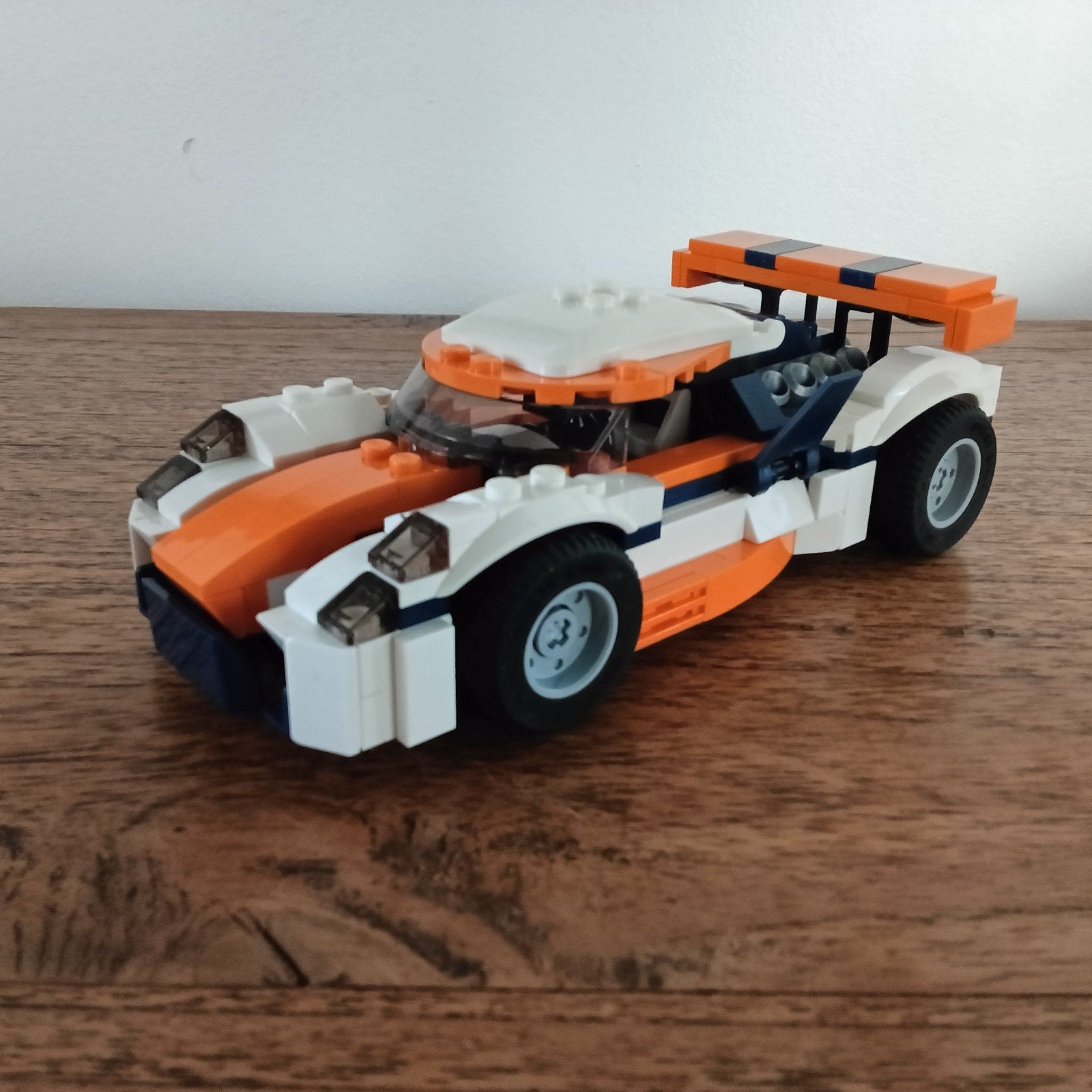 Lego 31089: Zonsondergang baanracer 3 in 1, Ophalen of Verzenden, Compleet, Lego