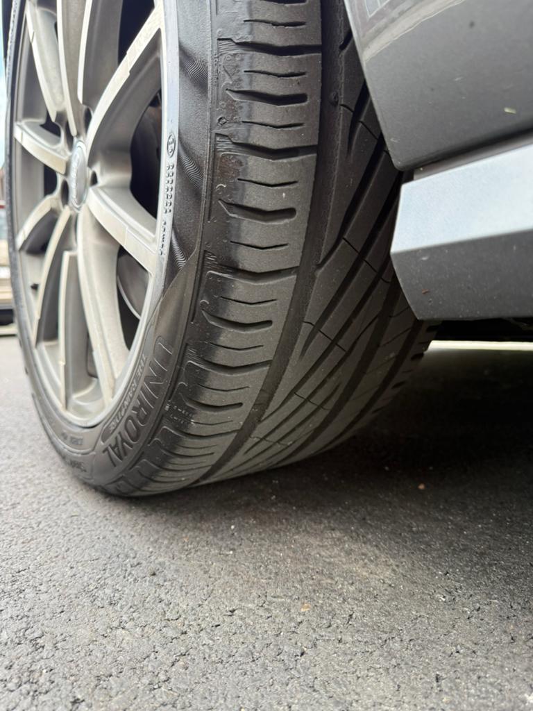 Audi velgen met nieuwe banden ! 19 inch, Autos : Pièces & Accessoires, 255 mm, Véhicule de tourisme, Pneus été, Pneu(s)