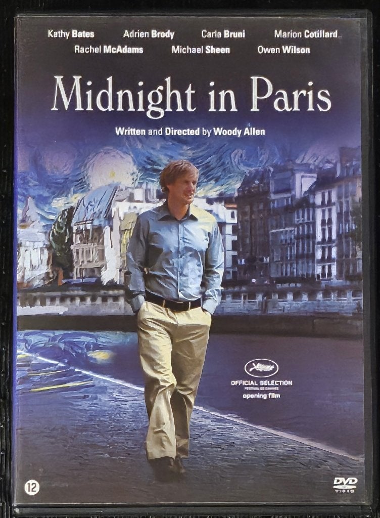Midnight in Paris (2011), CD & DVD, DVD | Comédie, Comédie romantique, Enlèvement ou Envoi, Comme neuf, Français