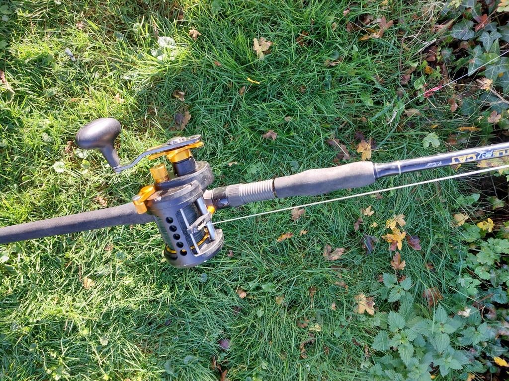 Meerval materiaal, Ophalen
